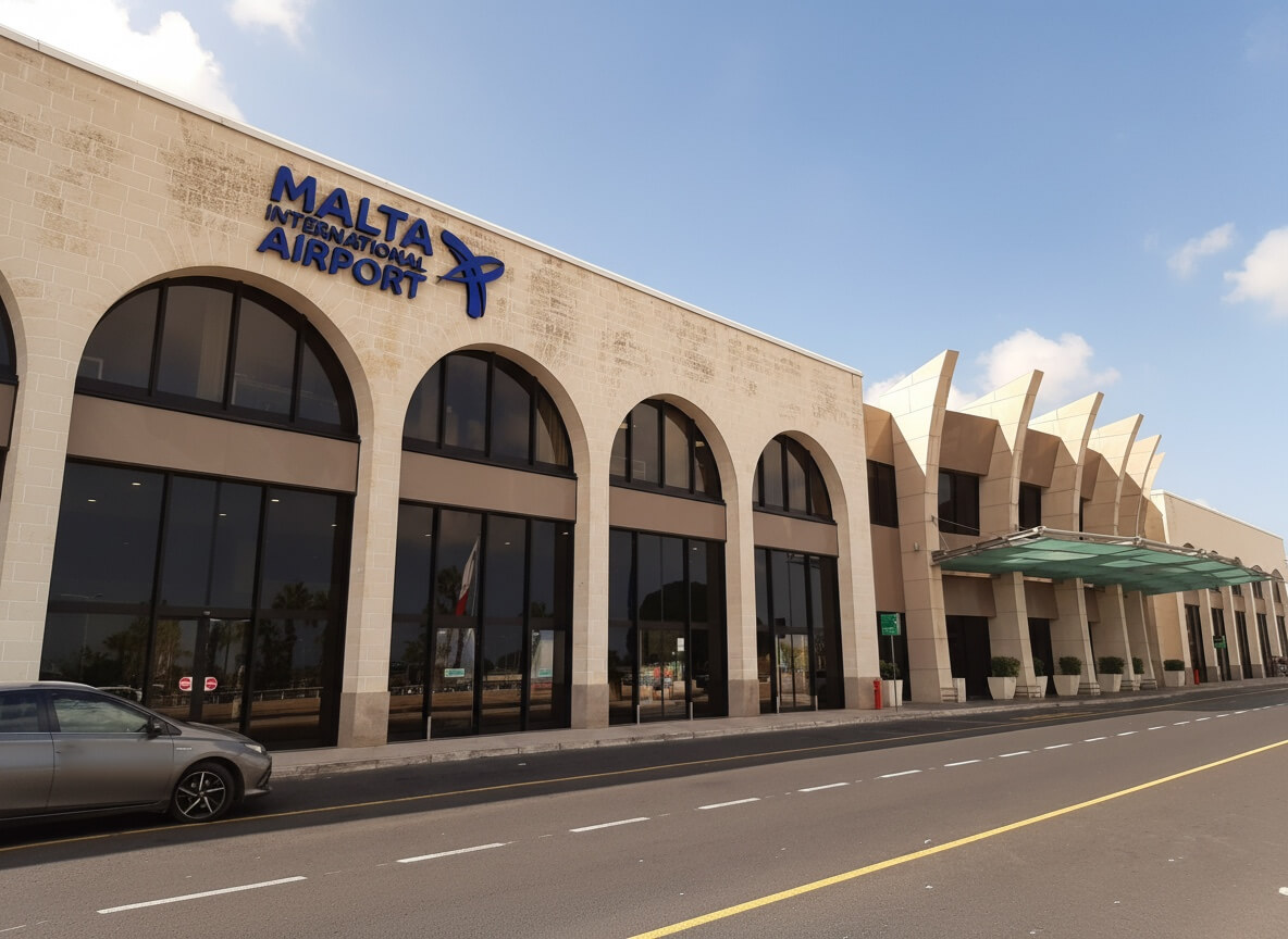 Malta International Airport (MLA), Luqa